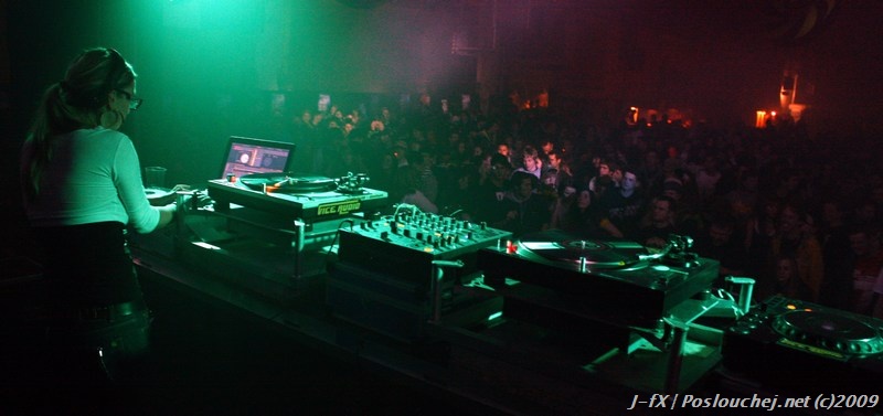 JUNGLIST UNITY - Pátek 6. 11. 2009